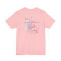 Under God | Soft Watercolor Star & Rose Women's Relaxed Tee