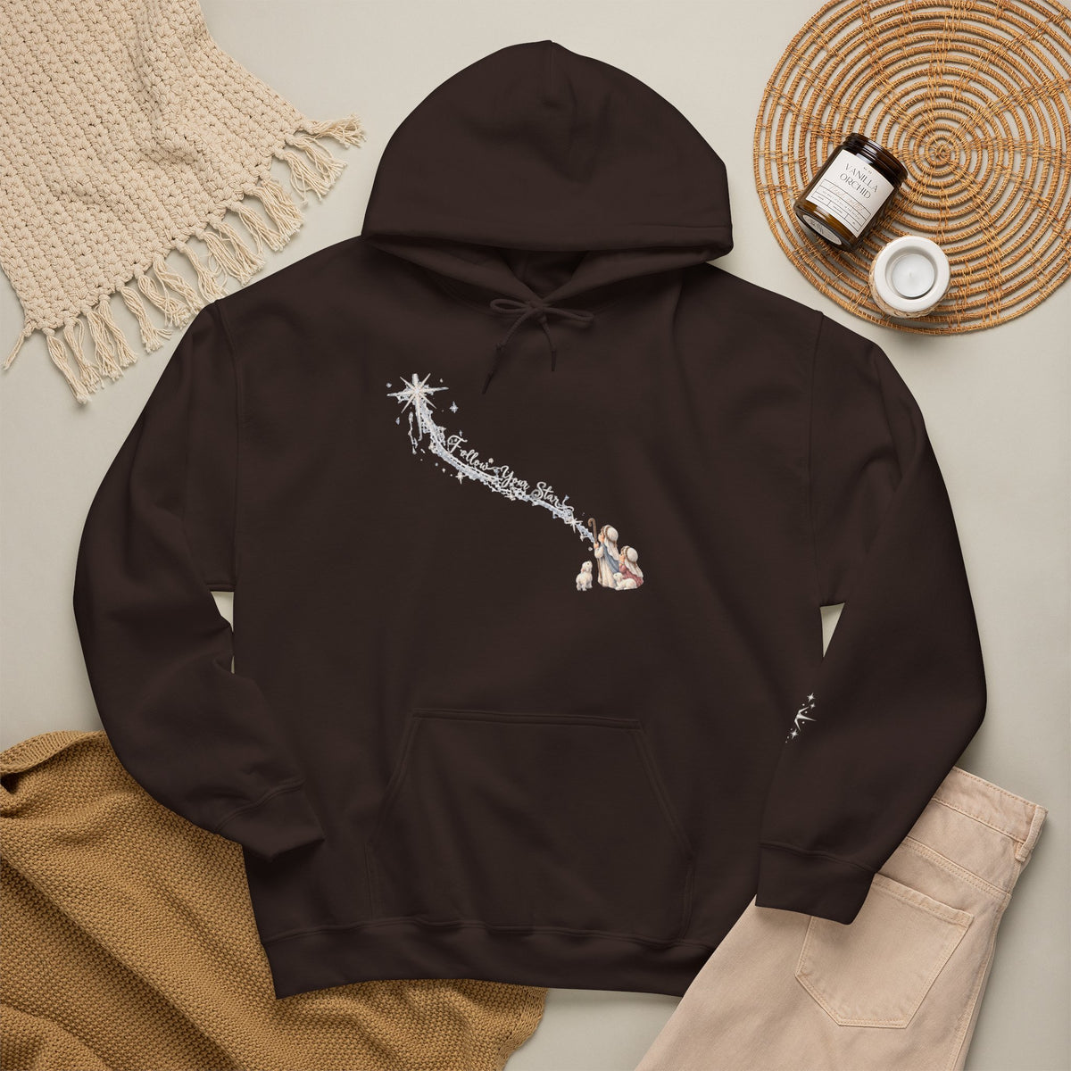 Follow Your Star | Women's Christmas Hoodie