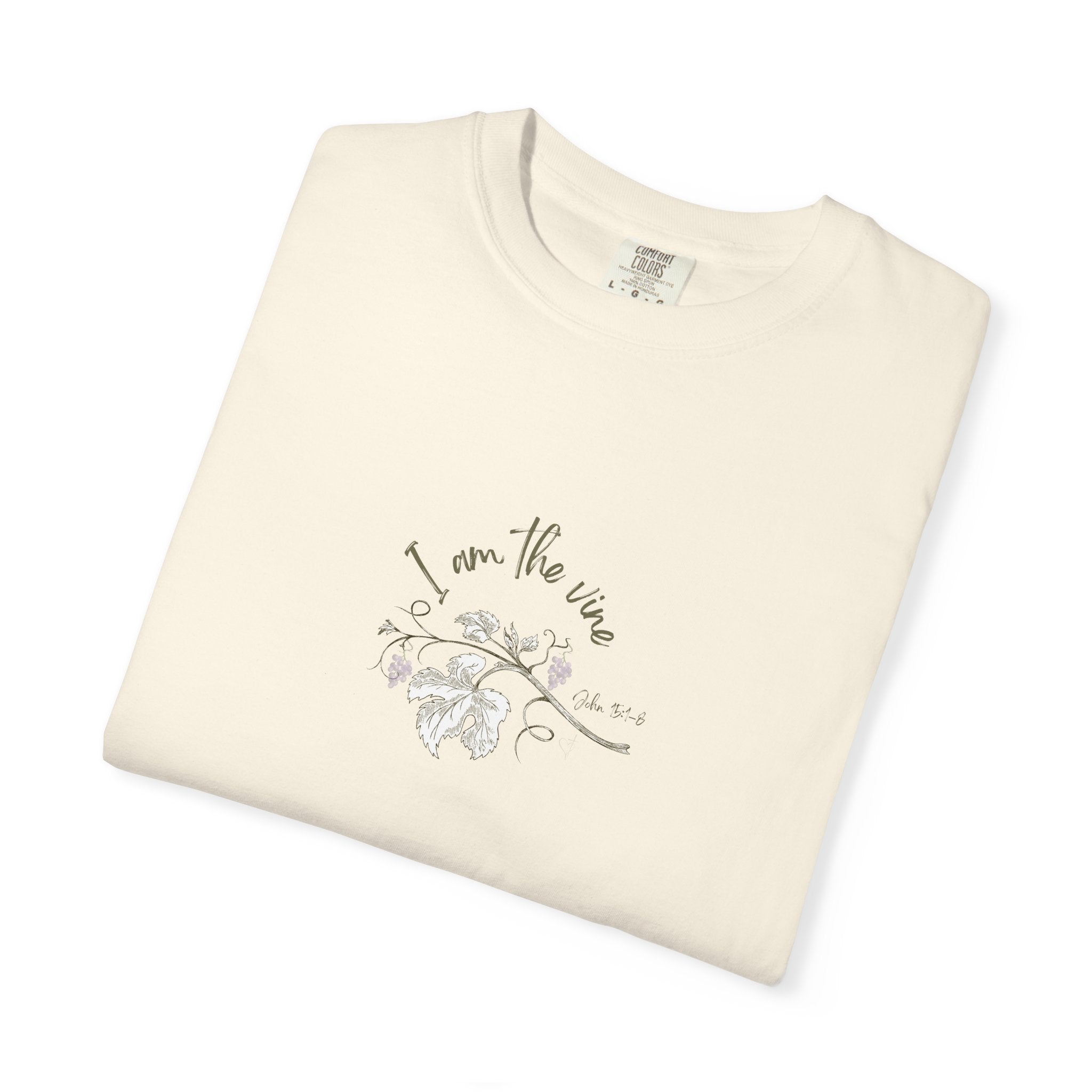 Unisex "I am the Vine":   Relaxed Tee