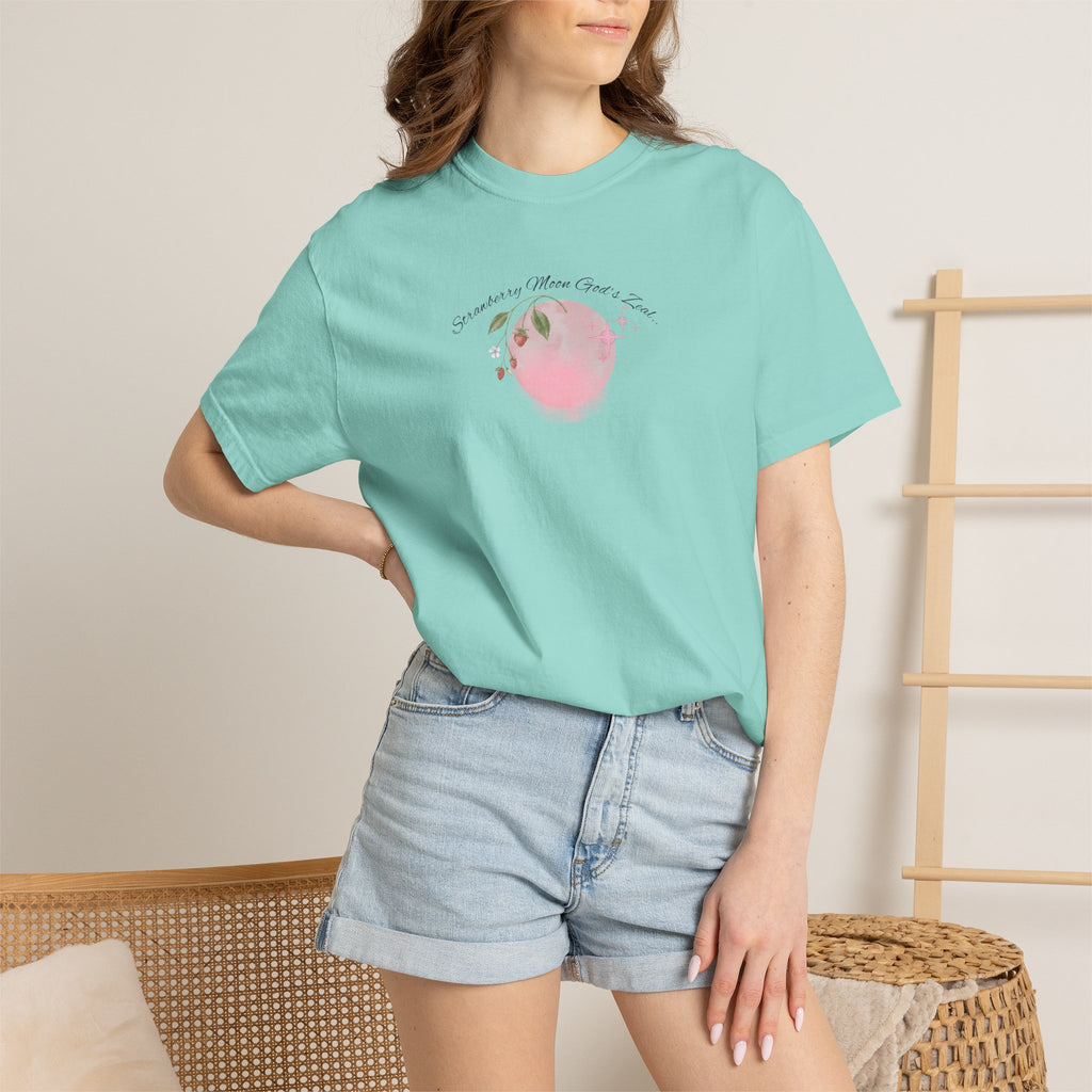 Strawberry Moon Devotional Tee