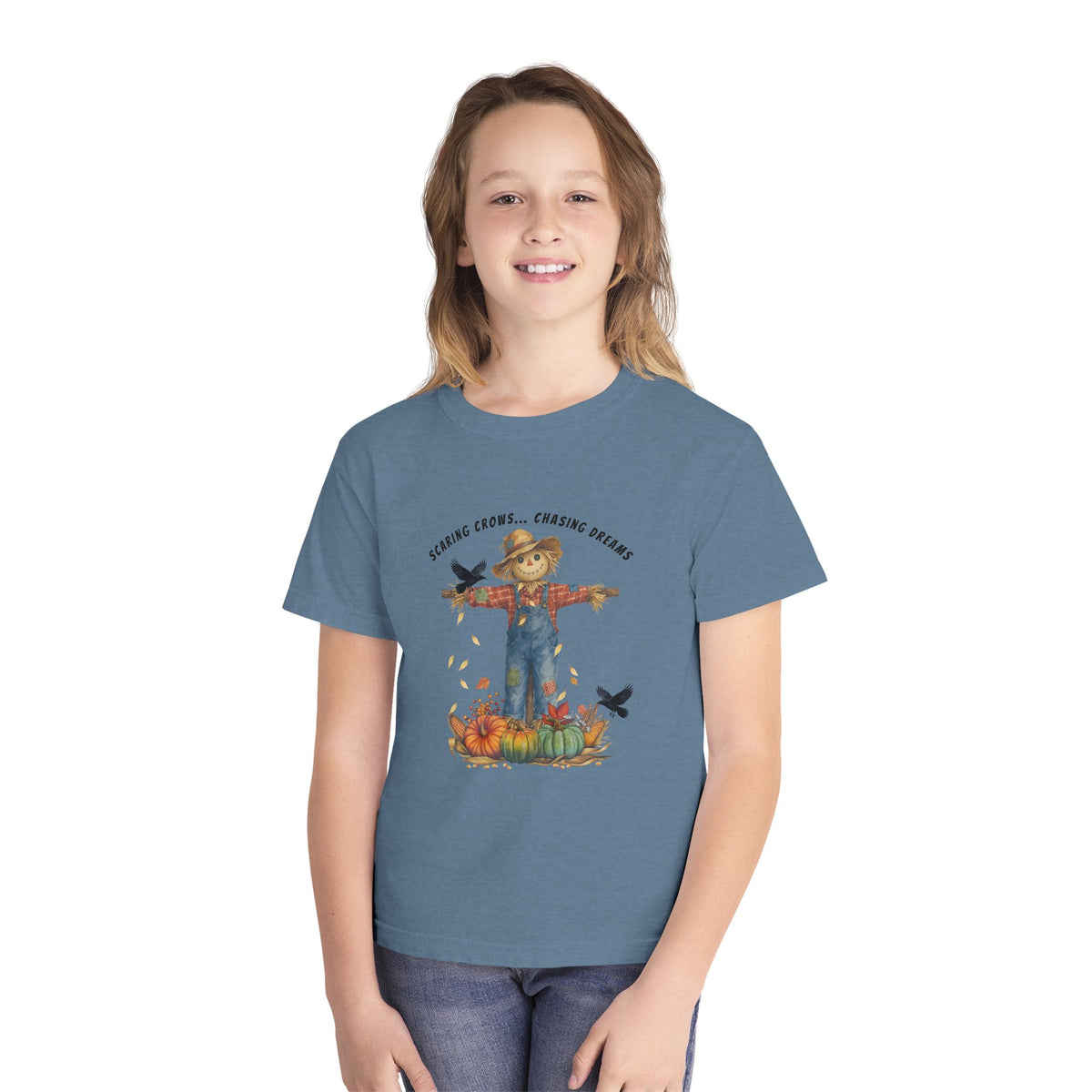 Scaring Crows, Chasing Dreams | Kids’ Unisex Tee
