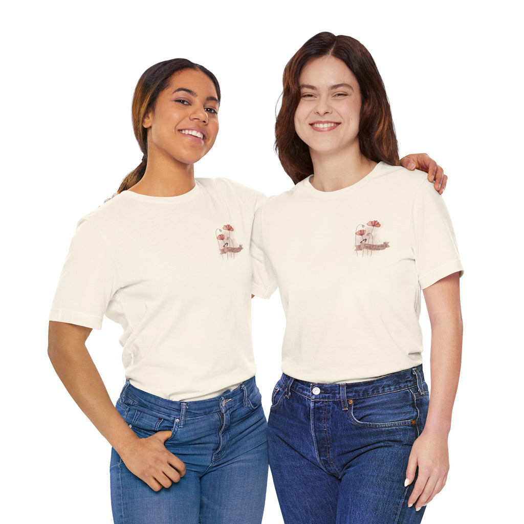 Fear Not - I am here..  Adult Female Relaxed Comfort Tee