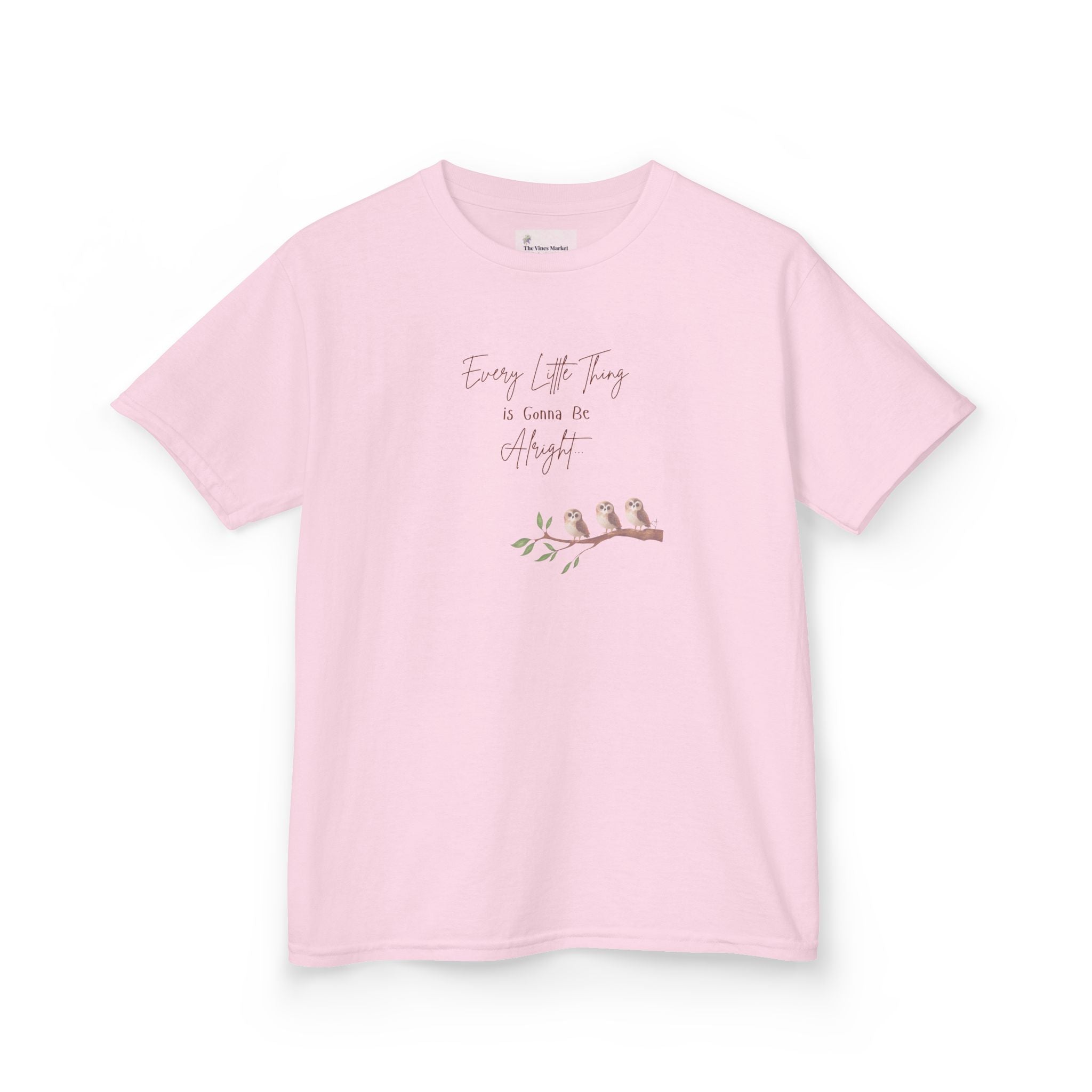 Kids Unisex Tee Shirt:  Every Little Thing is Gonna Be Alright