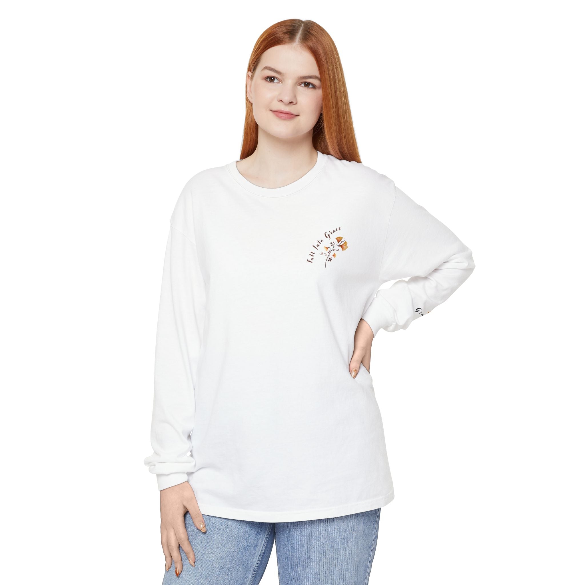 Fall Into Grace Long Sleeve Tee