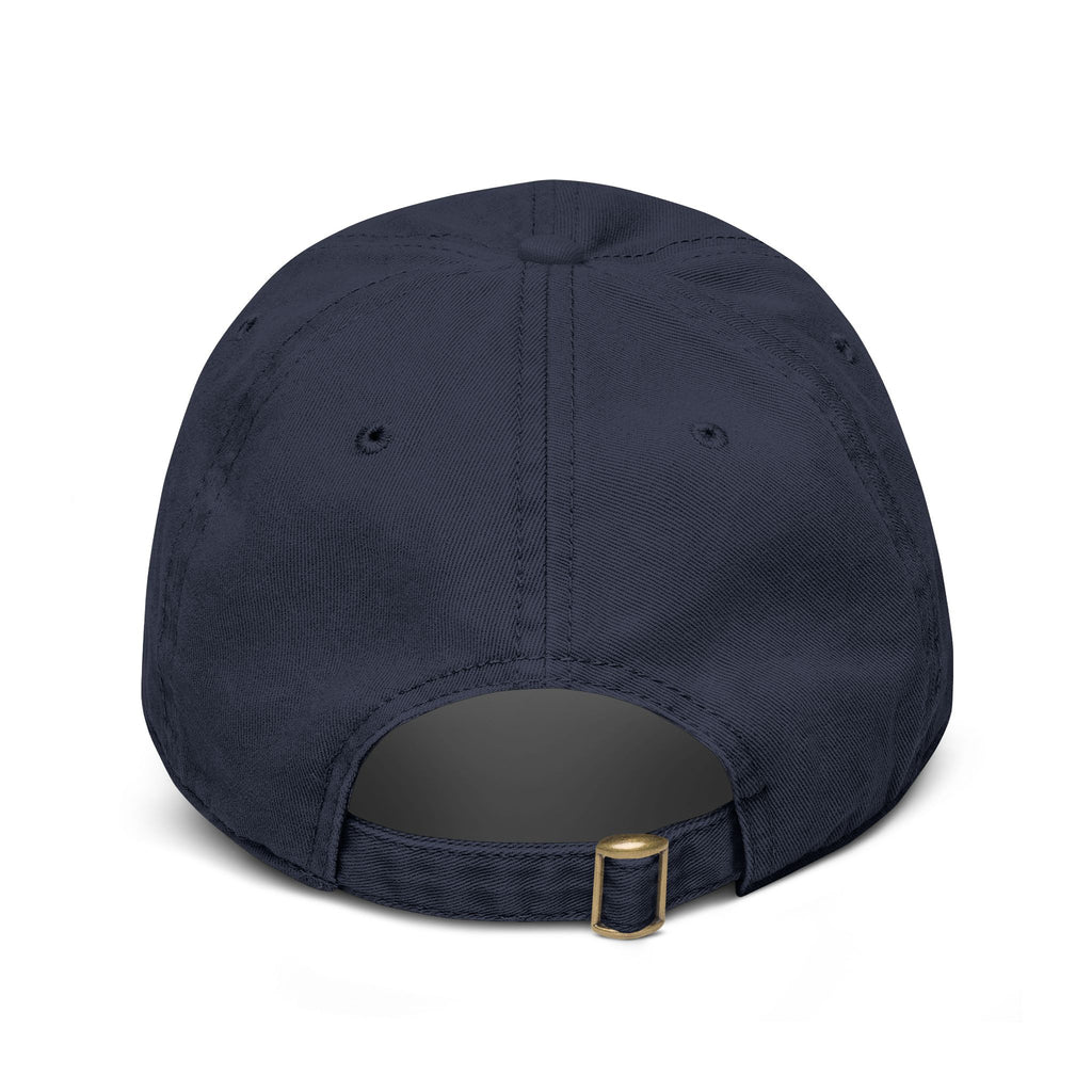 One Nation Under God | Guy's Eagle & Flag Baseball Cap: Garment Washed