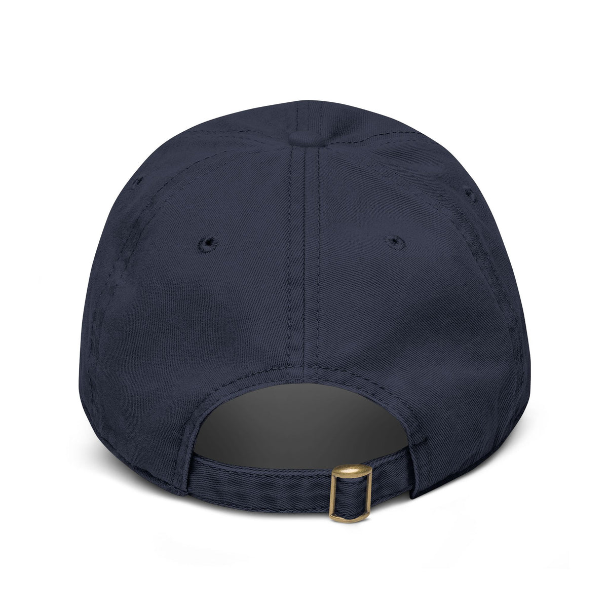 One Nation Under God | Guy's Eagle & Flag Baseball Cap: Garment Washed