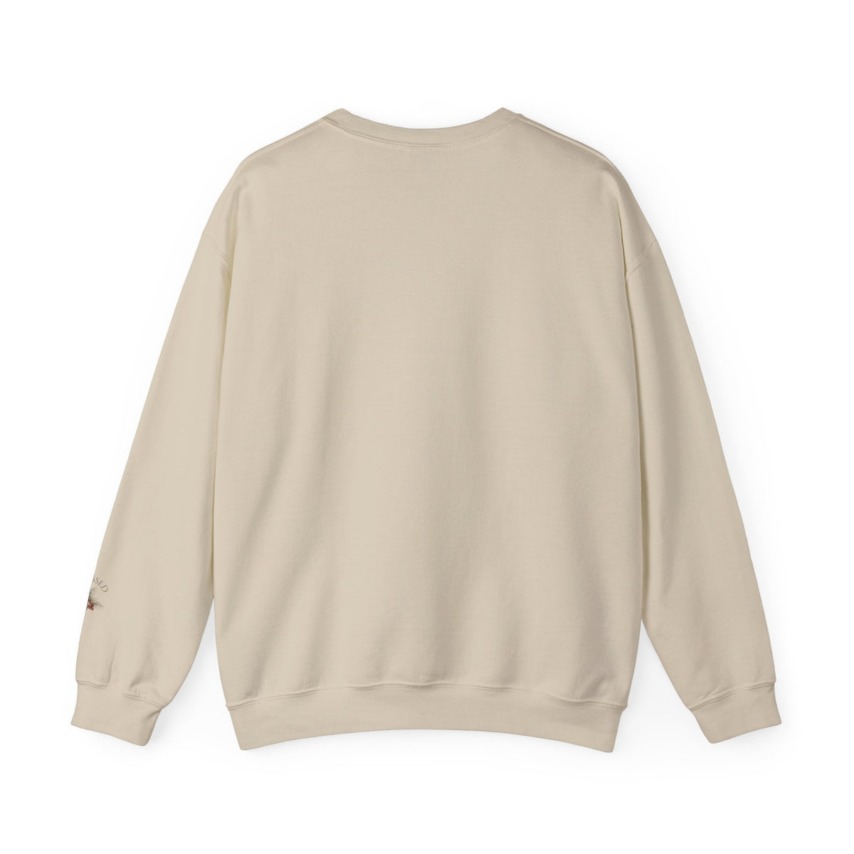 Merry & Bright & Blessed | Women's Christmas Crewneck Sweatshirt