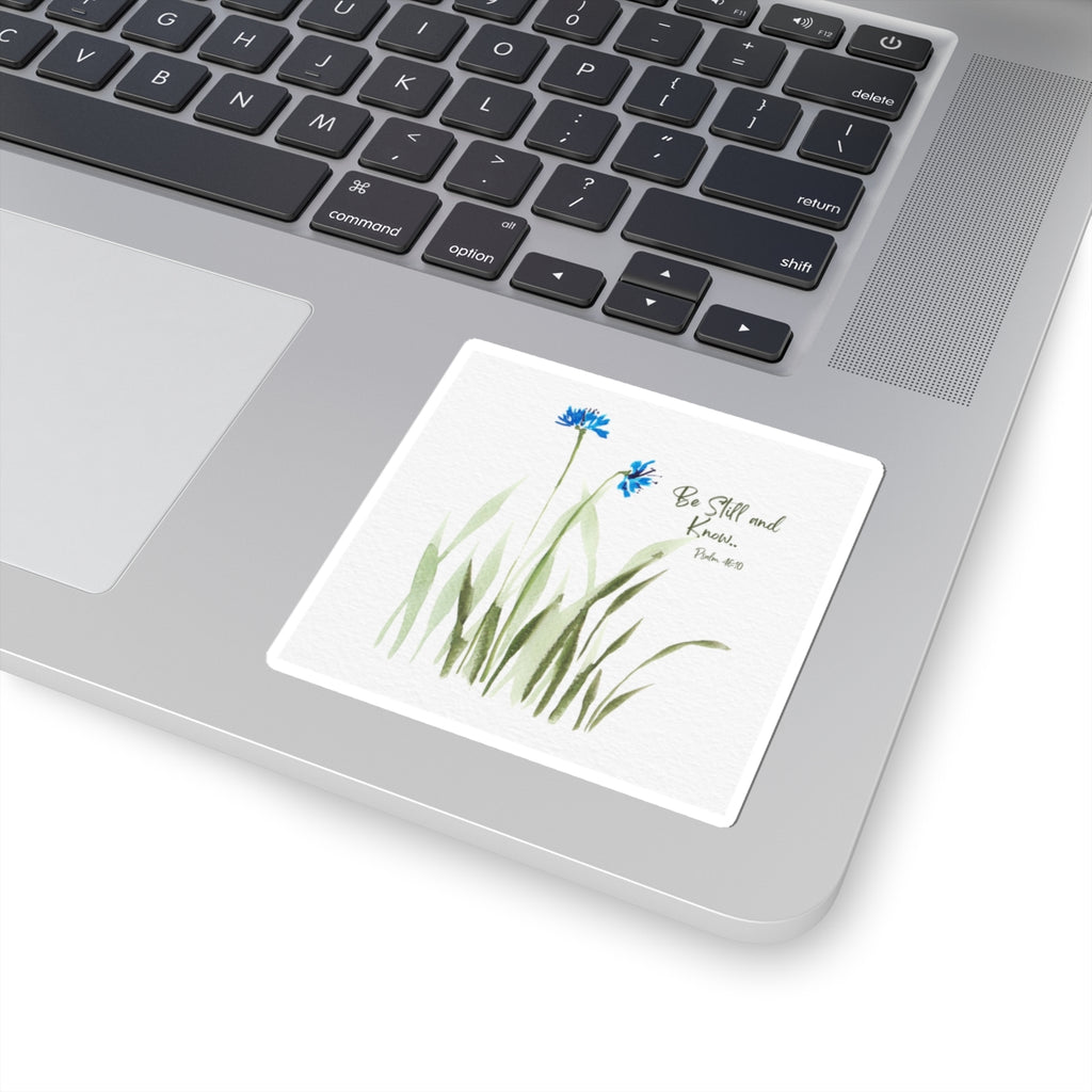 "Be Still and Know"   Vinyl Sticker