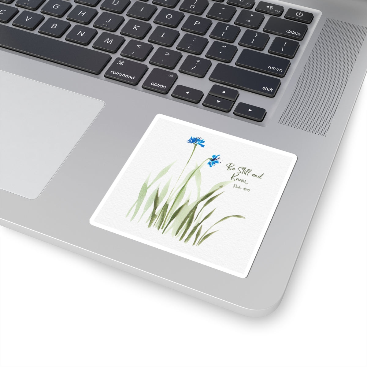 "Be Still and Know"   Vinyl Sticker