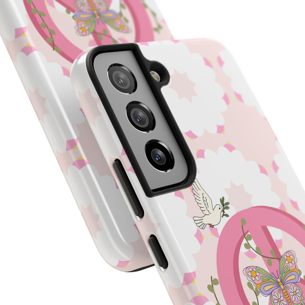 Peace Phone Case:  Good Vibes
