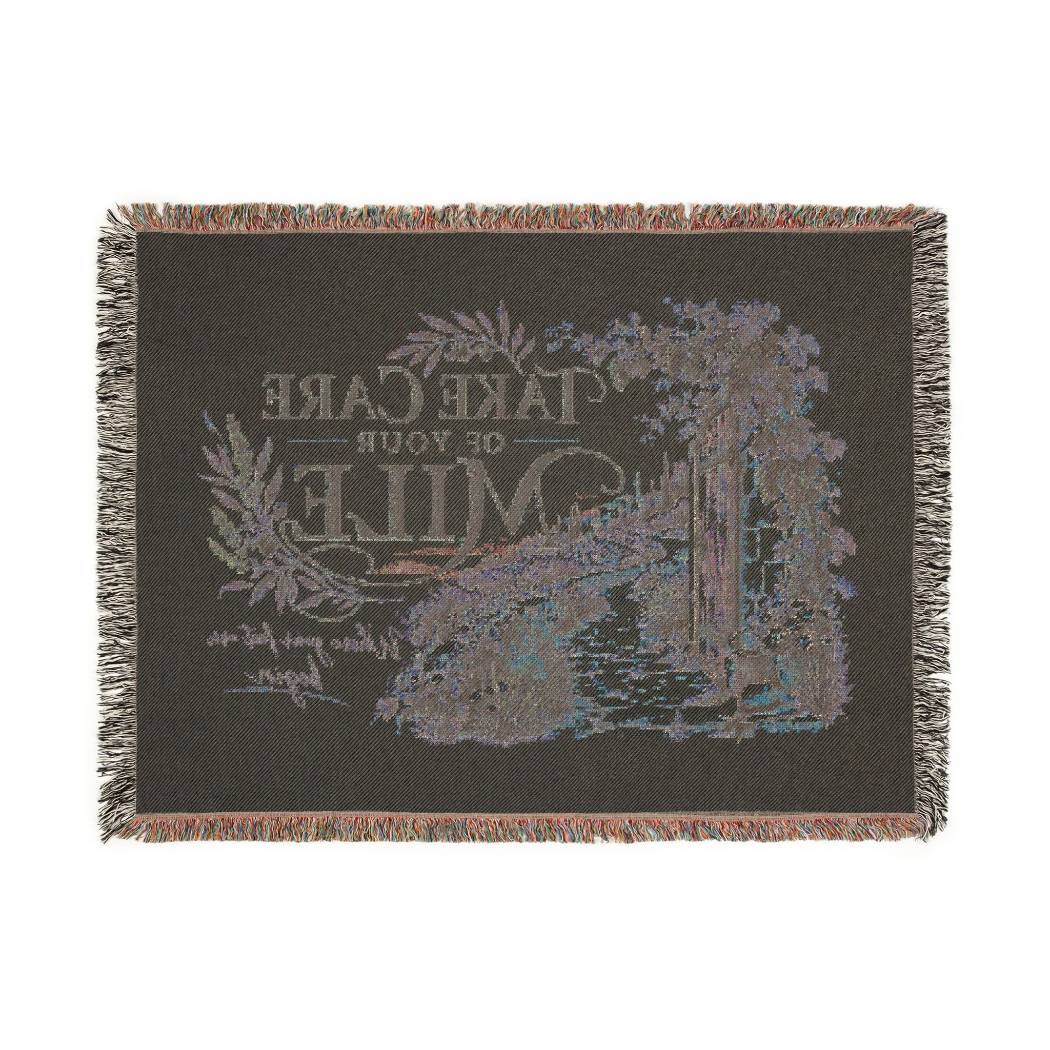The Vineyard Covenant: Sarah’s Song — Woven Throw Blanket