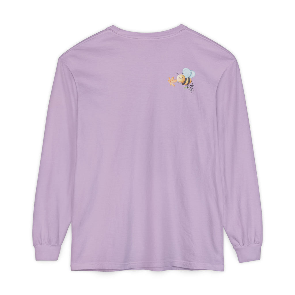 Adult Female Long Sleeve Floral Tee Best Mom Ever