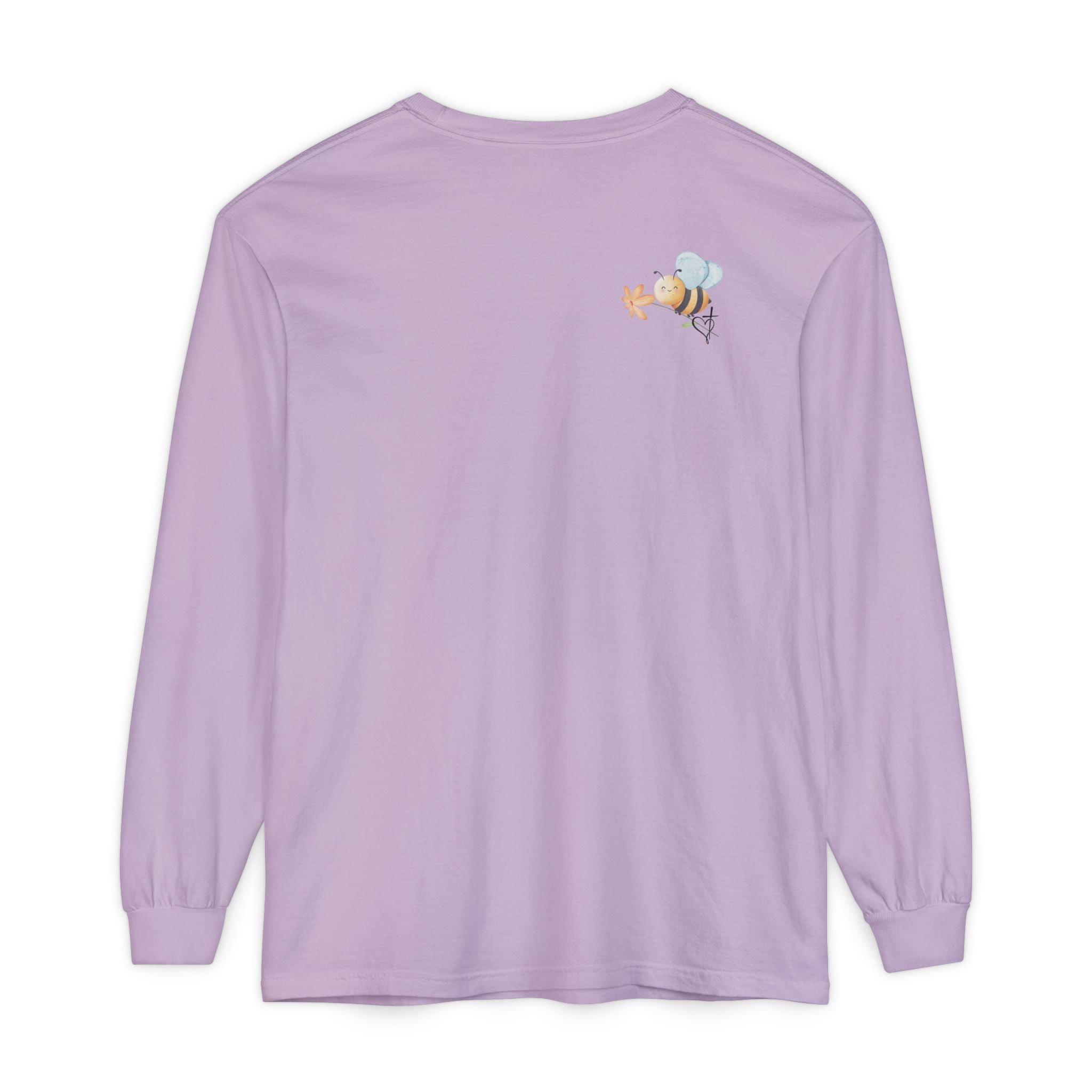 Adult Female Long Sleeve Floral Tee Best Mom Ever