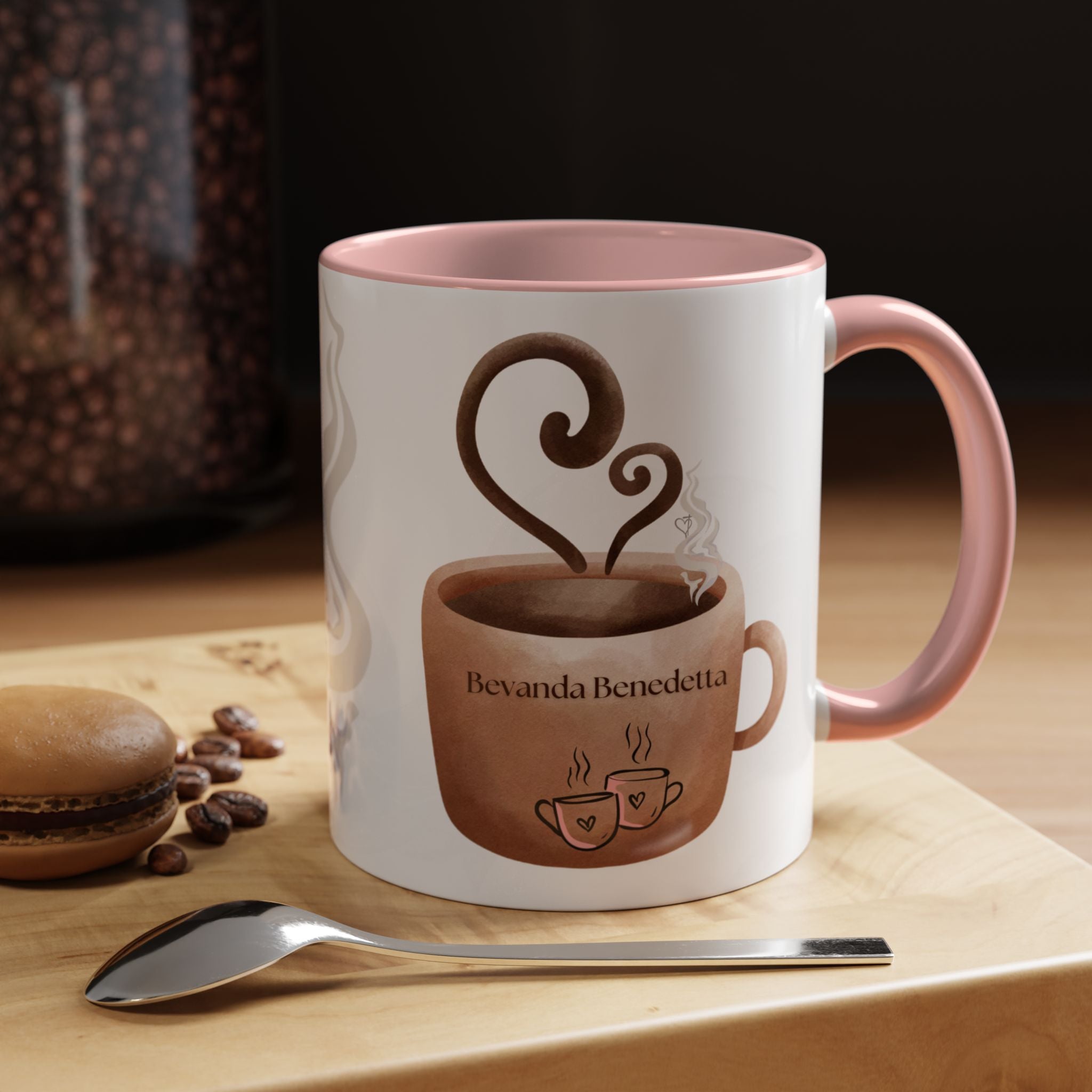 Bevanda Benedetta | Tuscan Italian Blessed Beverage Mug – Mother's Day Gift (11, 15oz)