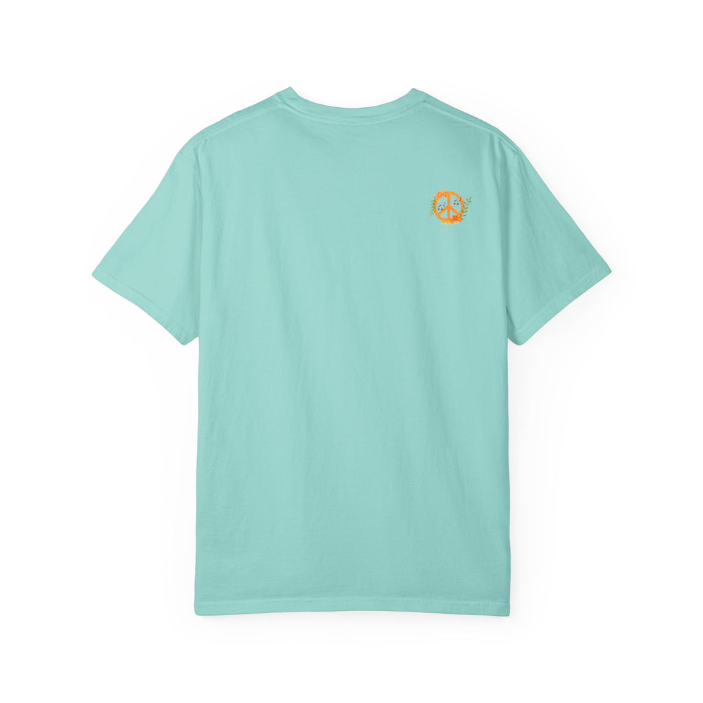 Peace and Love — Watercolor All You Need Is Love Tee — For Her
