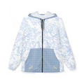 Love Hopes All Things 1 Corinthians 13:7 Floral Windbreaker Jacket for Women – Christian Faith Jacket Lightweight Spring Summer