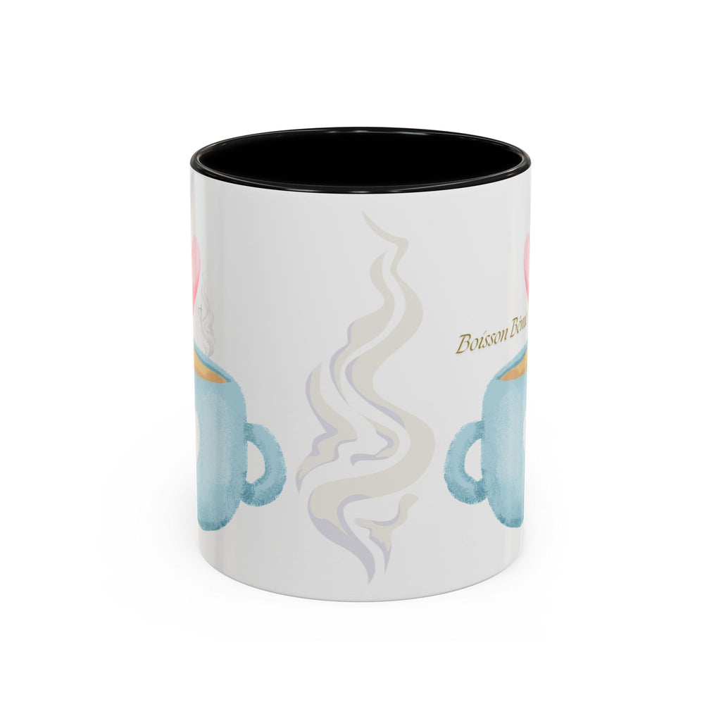 Boisson Bénie | French Blessed Beverage Mug – Mother's Day Gift (11, 15oz)