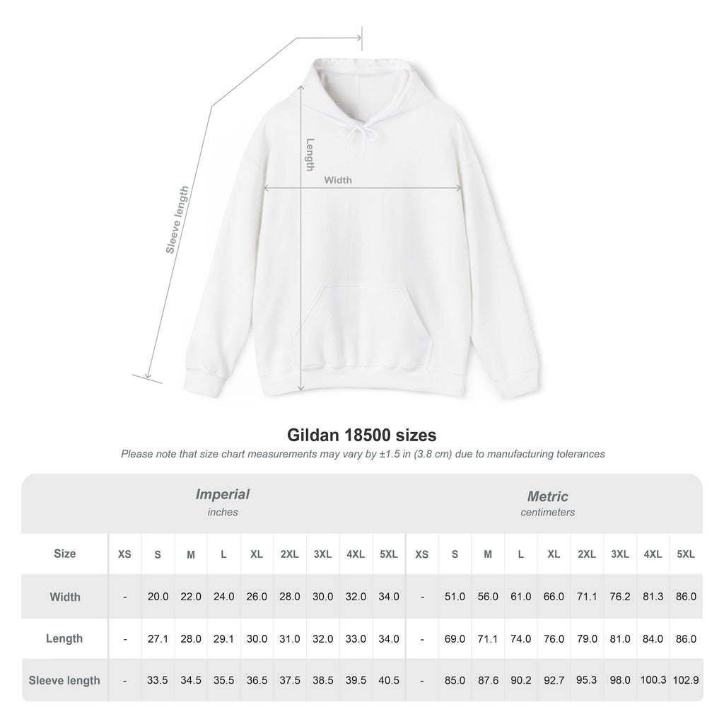 Soft Moonlit Unisex Hoodie - In Divine Balance