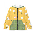 Winging It With God | Dove Floral Windbreaker Jacket – Faith Jacket Adult Female