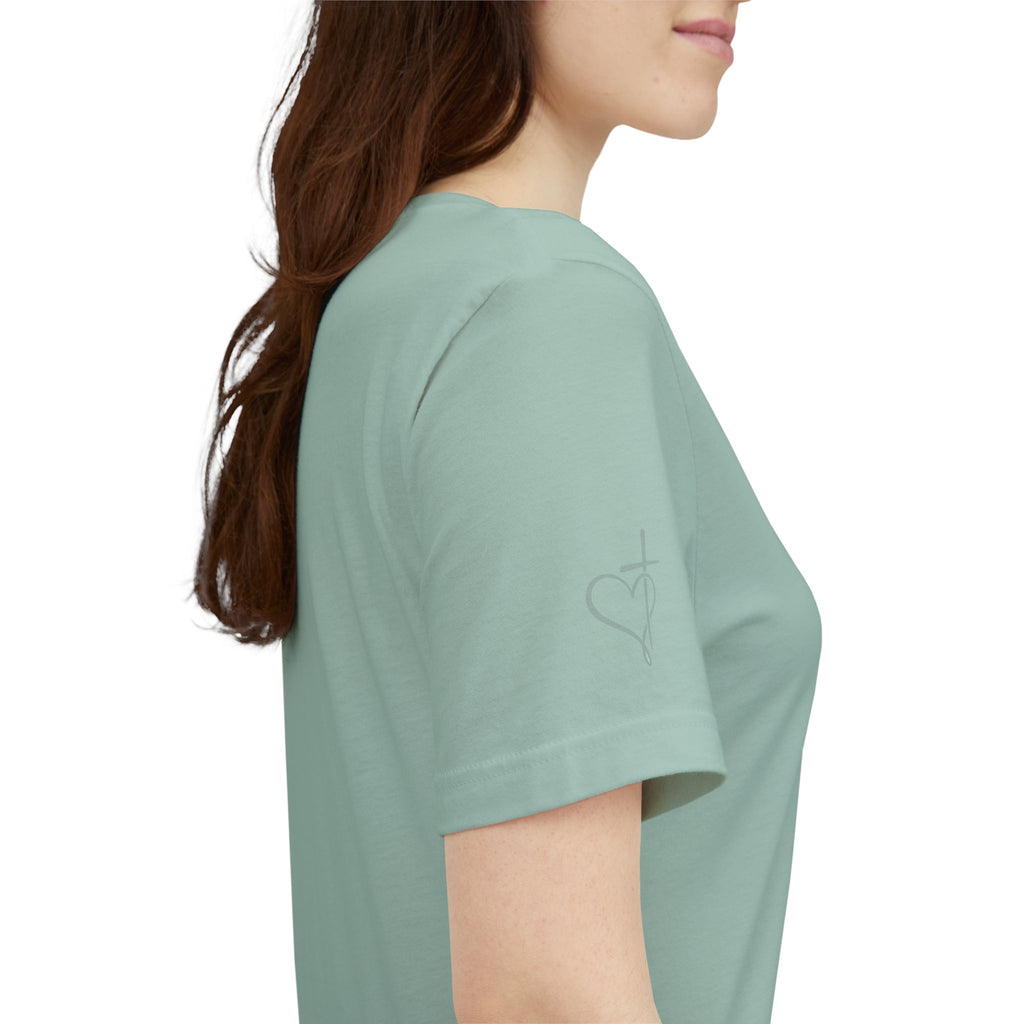 Women's Jersey Short Sleeve Tee – Consider the Lillies