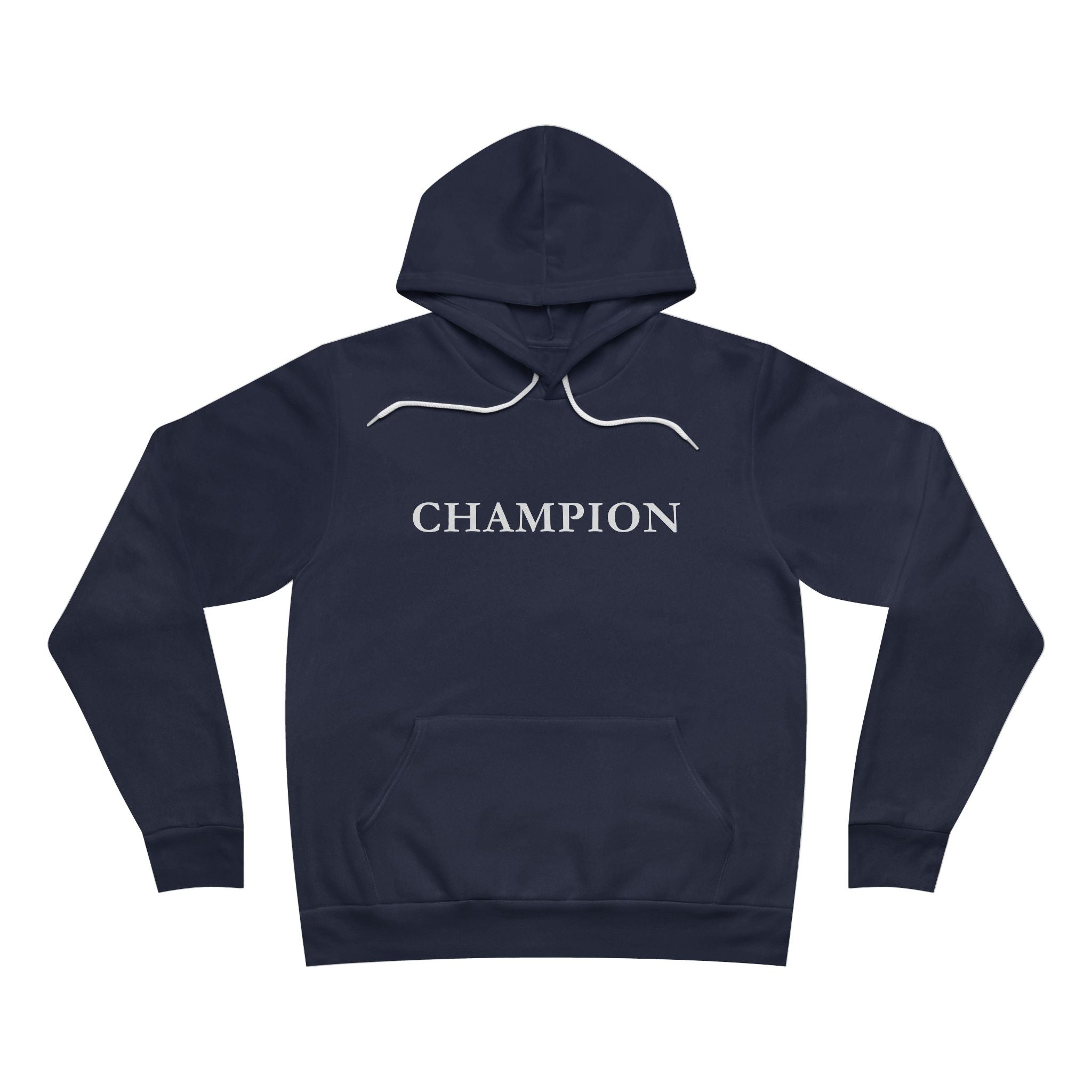 Champions Unisex Hoodie – Built by Champions, Worn by Believers