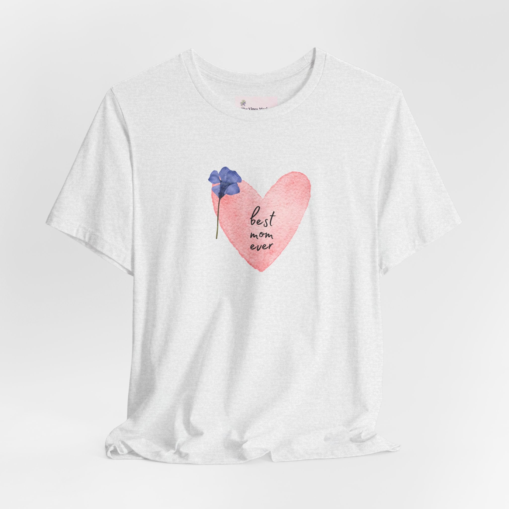 Best Mom Ever Watercolor Adult Female Tee
