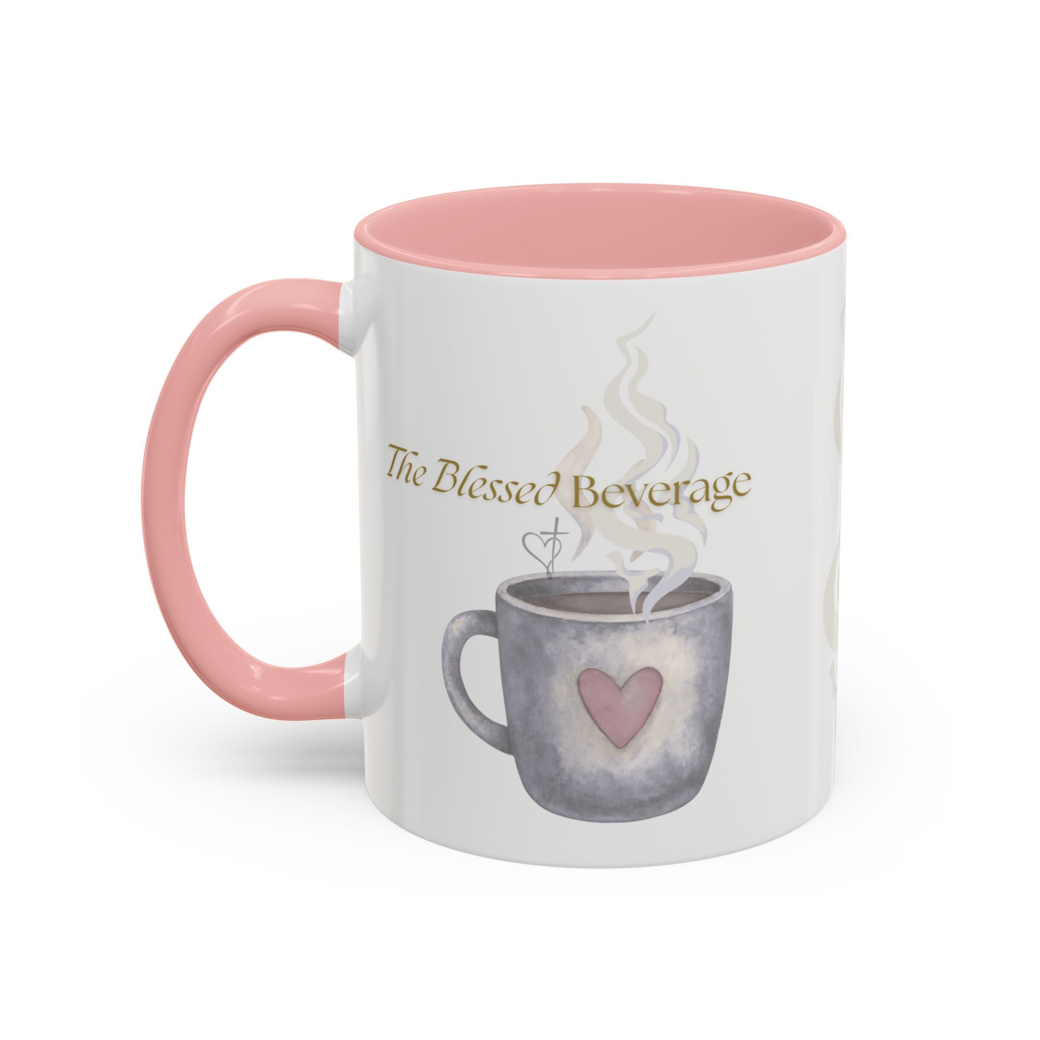 Blessed Beverage Ceramic Mug – Small Blessings for Your Morning (11, 15oz)