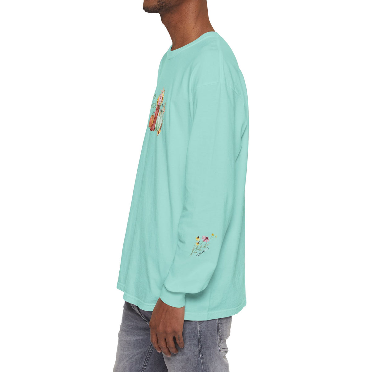 Ever Thankful: Women's Thanksgiving Long Sleeve Tee