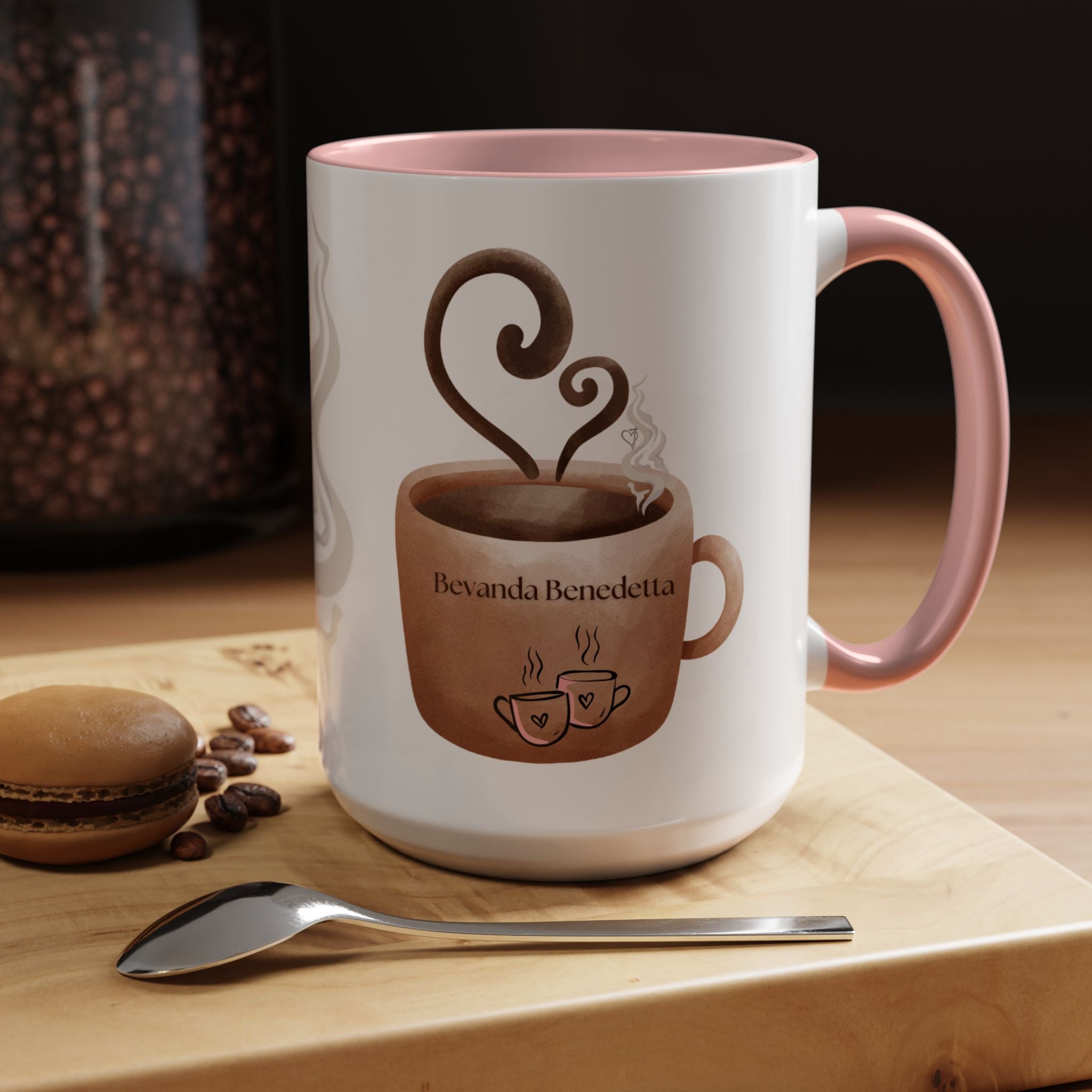 Bevanda Benedetta | Tuscan Italian Blessed Beverage Mug – Mother's Day Gift (11, 15oz)