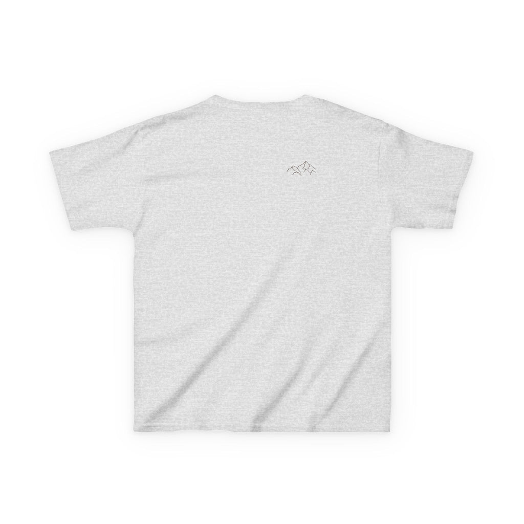 Faith Can Move Mountains:  Unisex US cotton Kids Tee