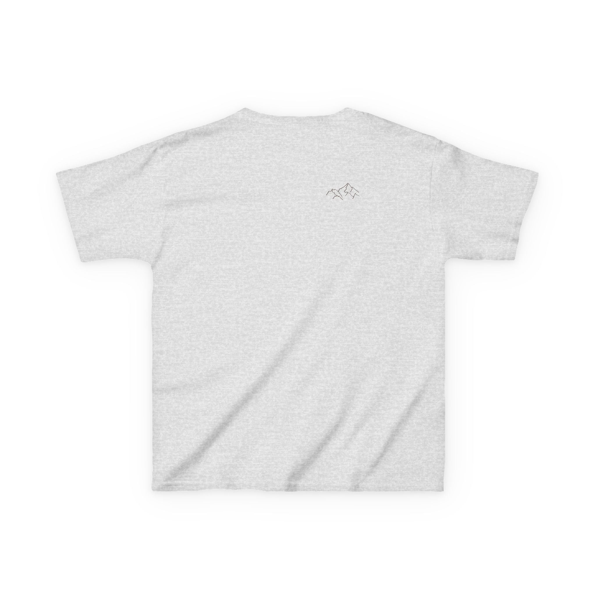 Faith Can Move Mountains:  Unisex US cotton Kids Tee