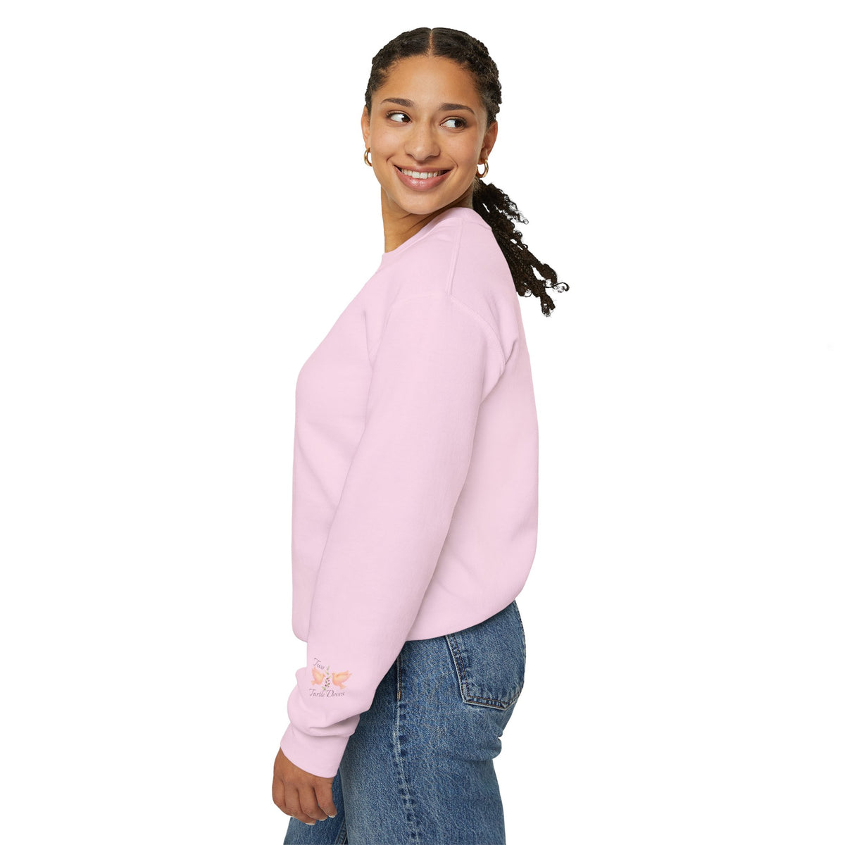 And a Partridge in a Pear Tree | Women's Christmas Crewneck Sweatshirt