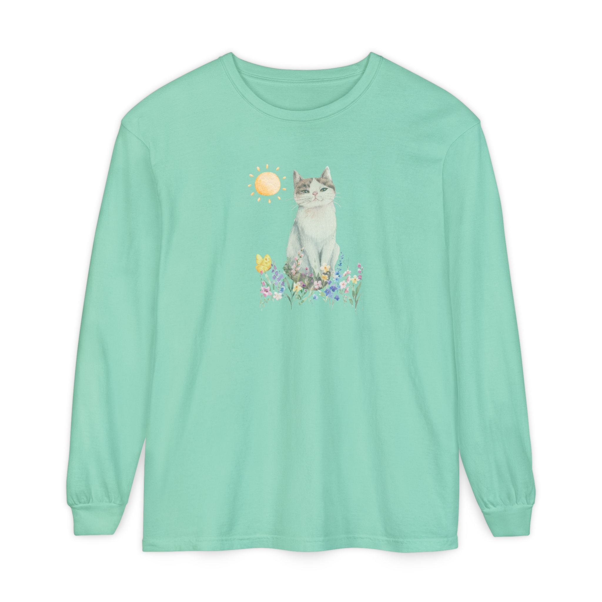 Be the Light:  Matthew 5:14 Women's Long Sleeve Soft Faith Tee