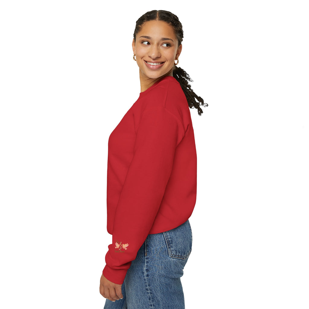 And a Partridge in a Pear Tree | Women's Christmas Crewneck Sweatshirt
