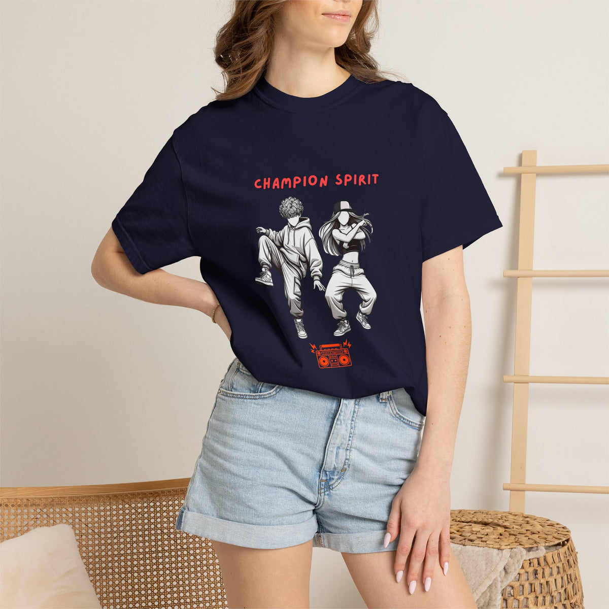 Psalm 30:11 You Turned my Mourning into Dancing:  Unisex Hip Hop Tee