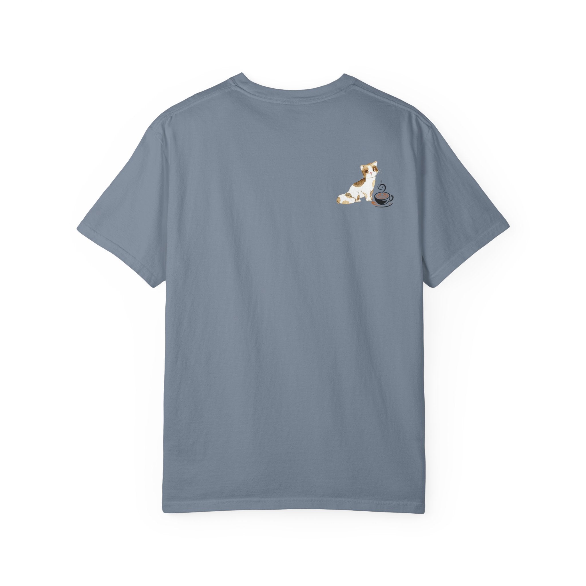 Books Kitties Coffee - A Blessed Life Relaxed Tee