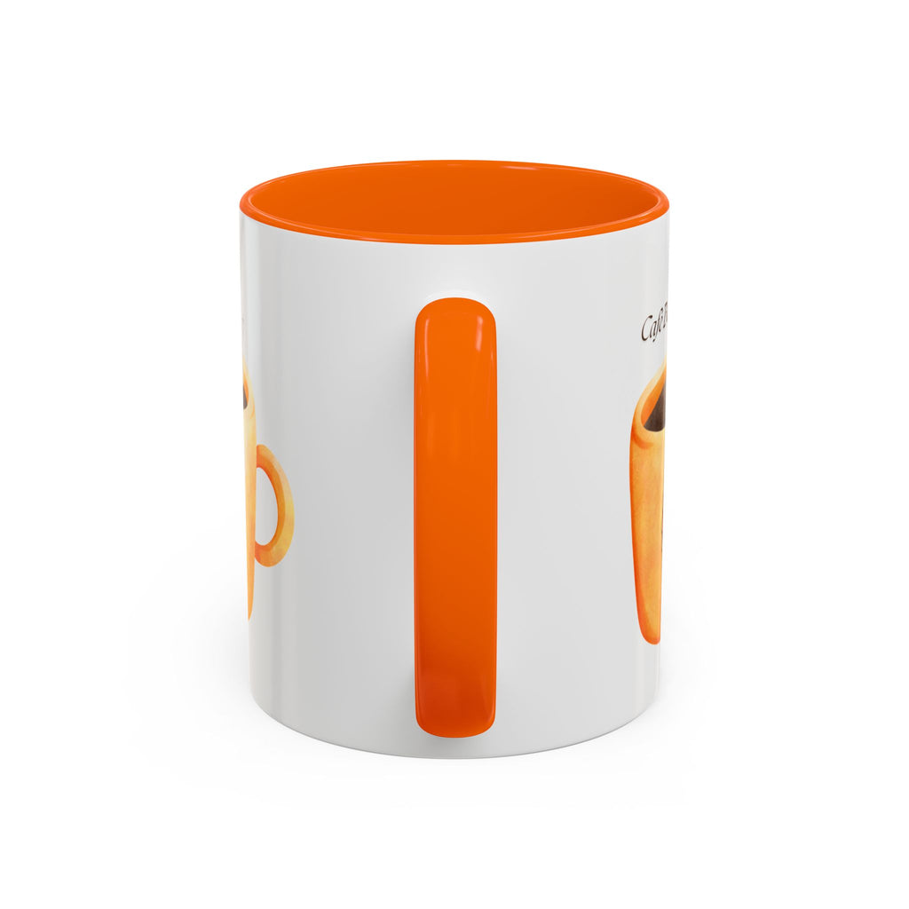 Café Bendito | Spanish Blessed Sunshine Coffee Mug –Morning Grace in Every Sip (11, 15oz)
