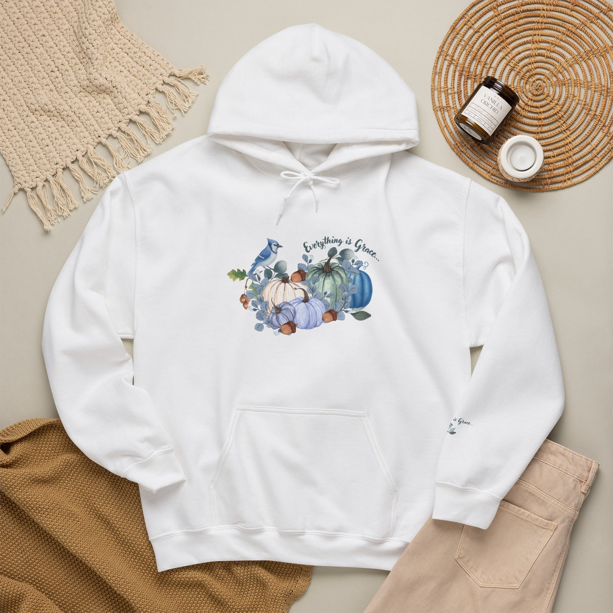 Everything Is Grace | Women’s Fall Harvest Hoodie