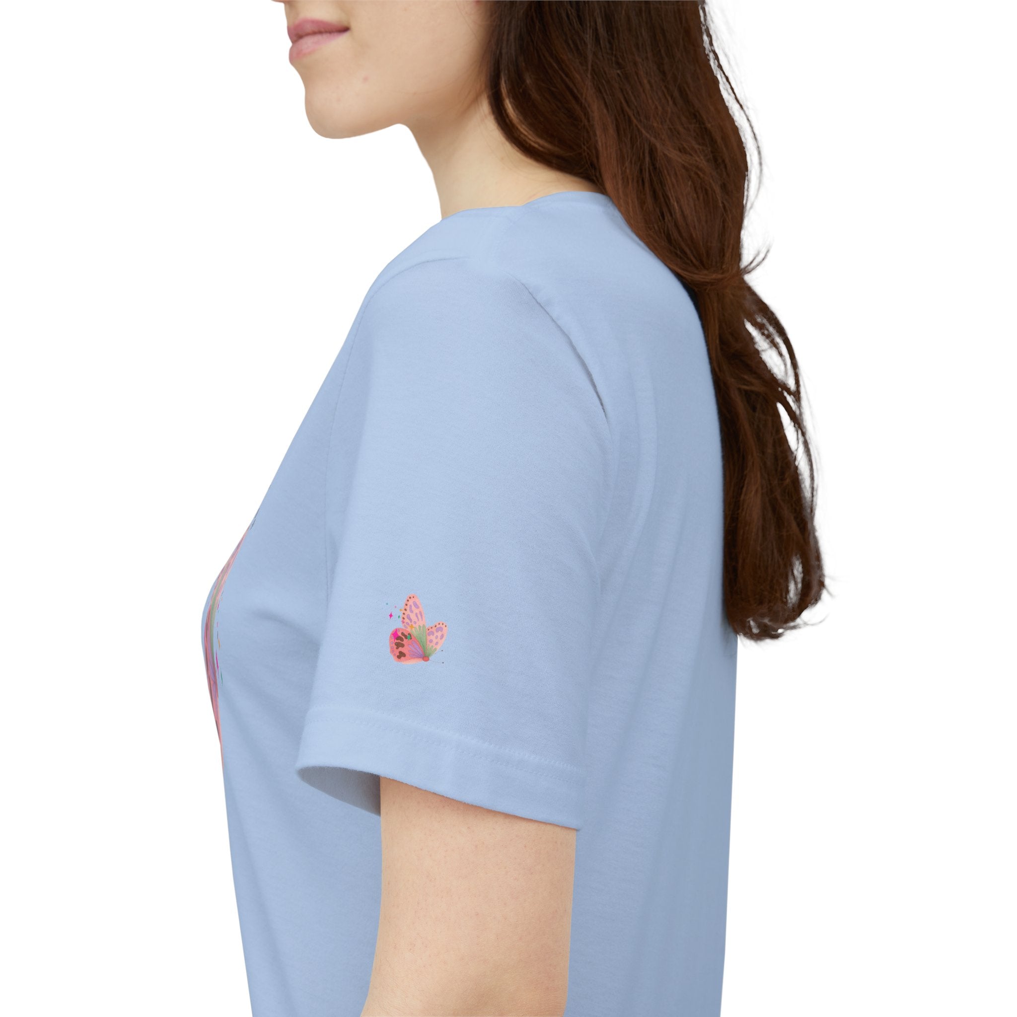 Peace and Love Imagine Tee | John Lennon 70's Butterfly Graphic T-Shirt