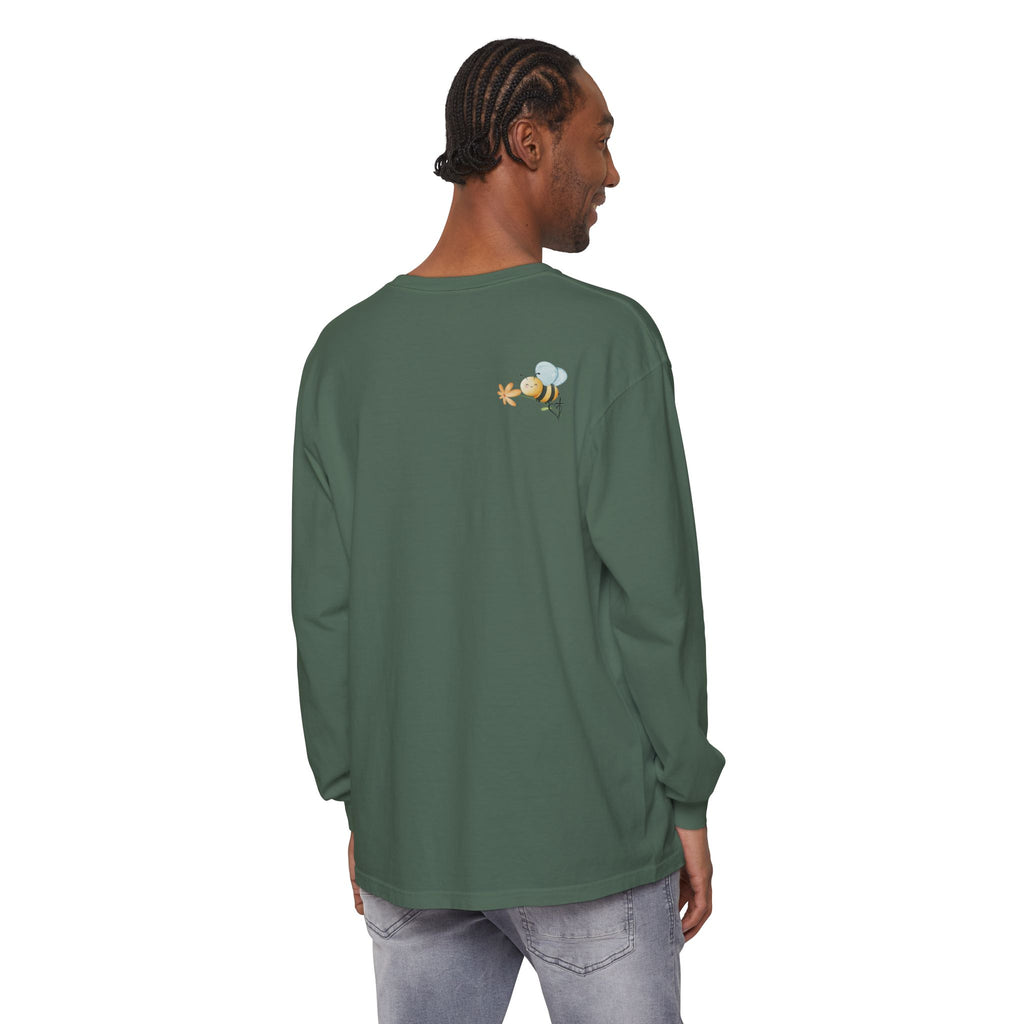 Adult Female Long Sleeve Floral Tee Best Mom Ever