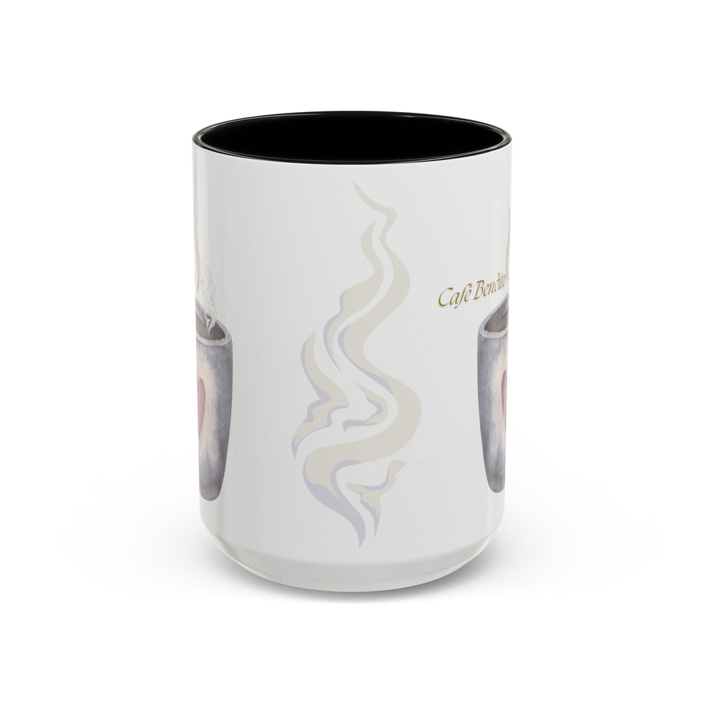 Café Bendito | Spanish Blessed Coffee Mug –Morning Grace in Every Sip (11, 15oz)