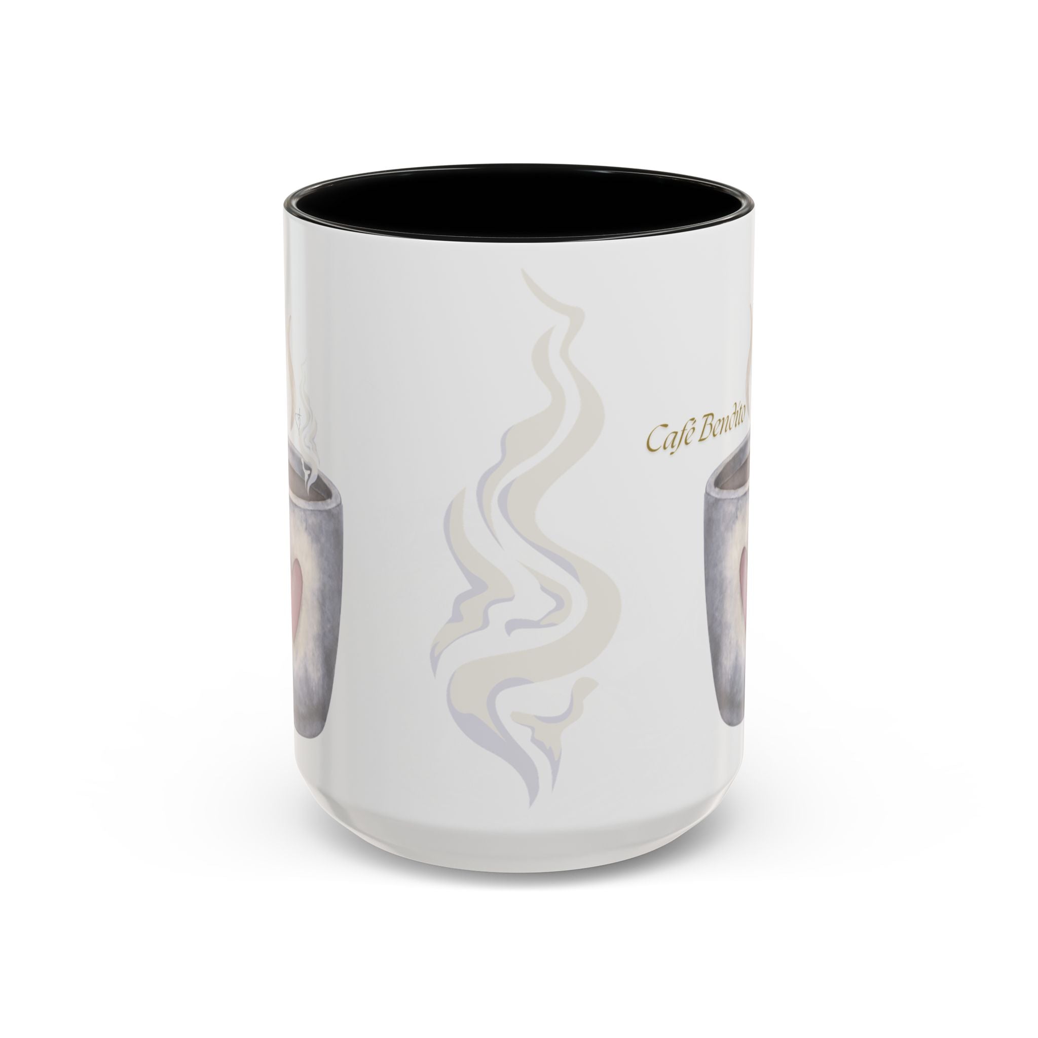 Café Bendito | Spanish Blessed Coffee Mug –Morning Grace in Every Sip (11, 15oz)