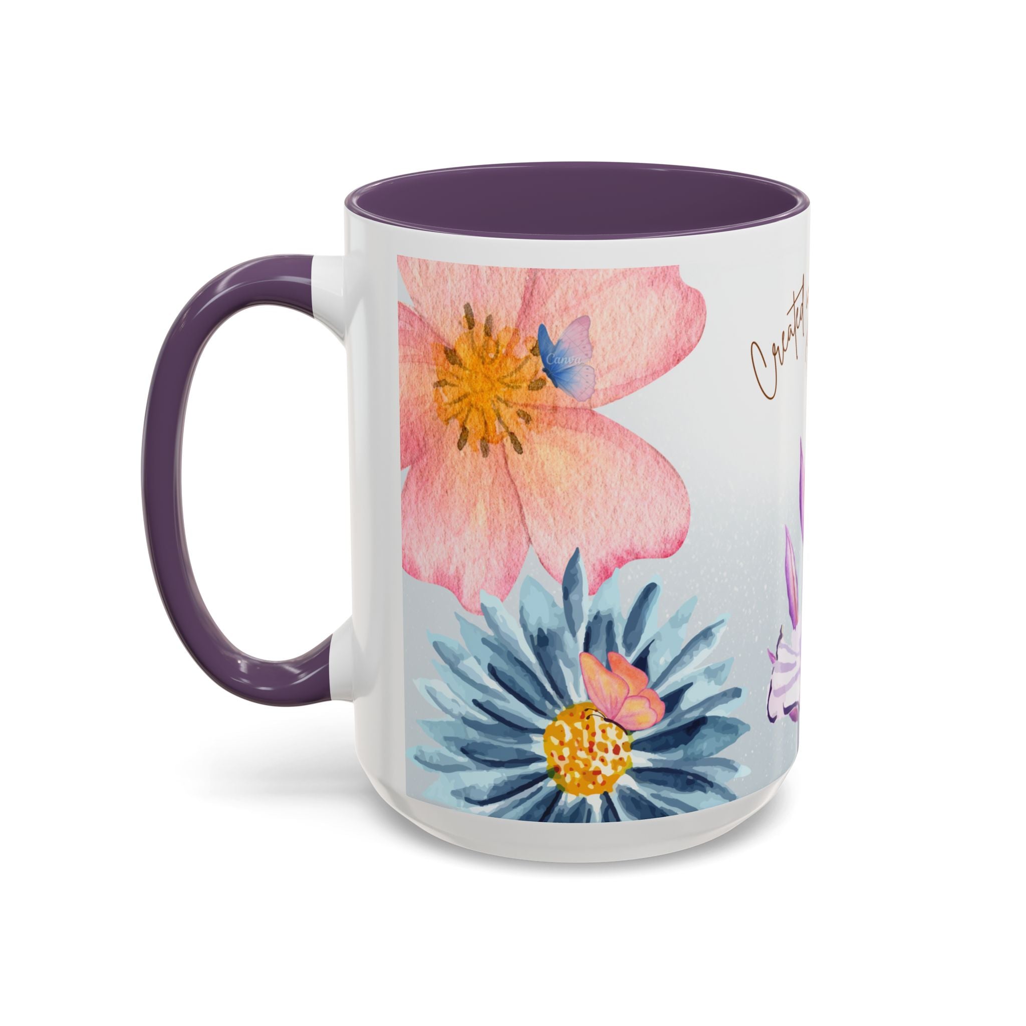 Created With a Purpose Coffee Mug - Morning Grace in Every Sip (11, 15oz)