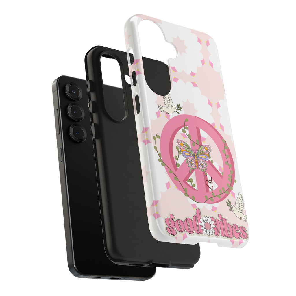Peace Phone Case:  Good Vibes