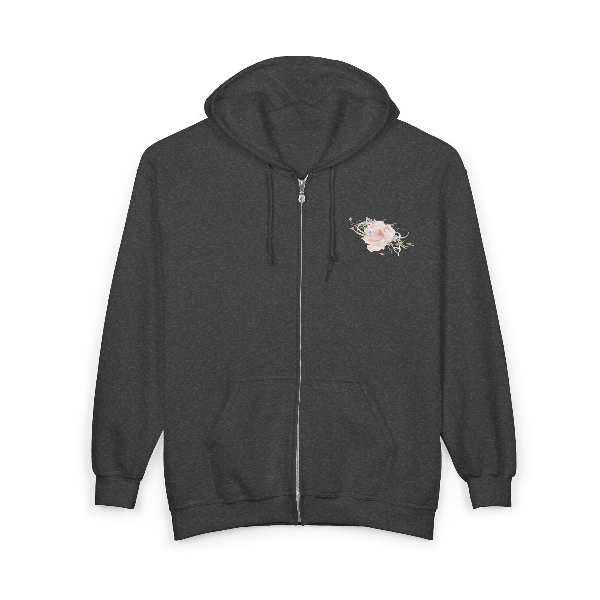 Women's "Fear Not" Heavy Blend™ Full Zip Hooded Sweatshirt
