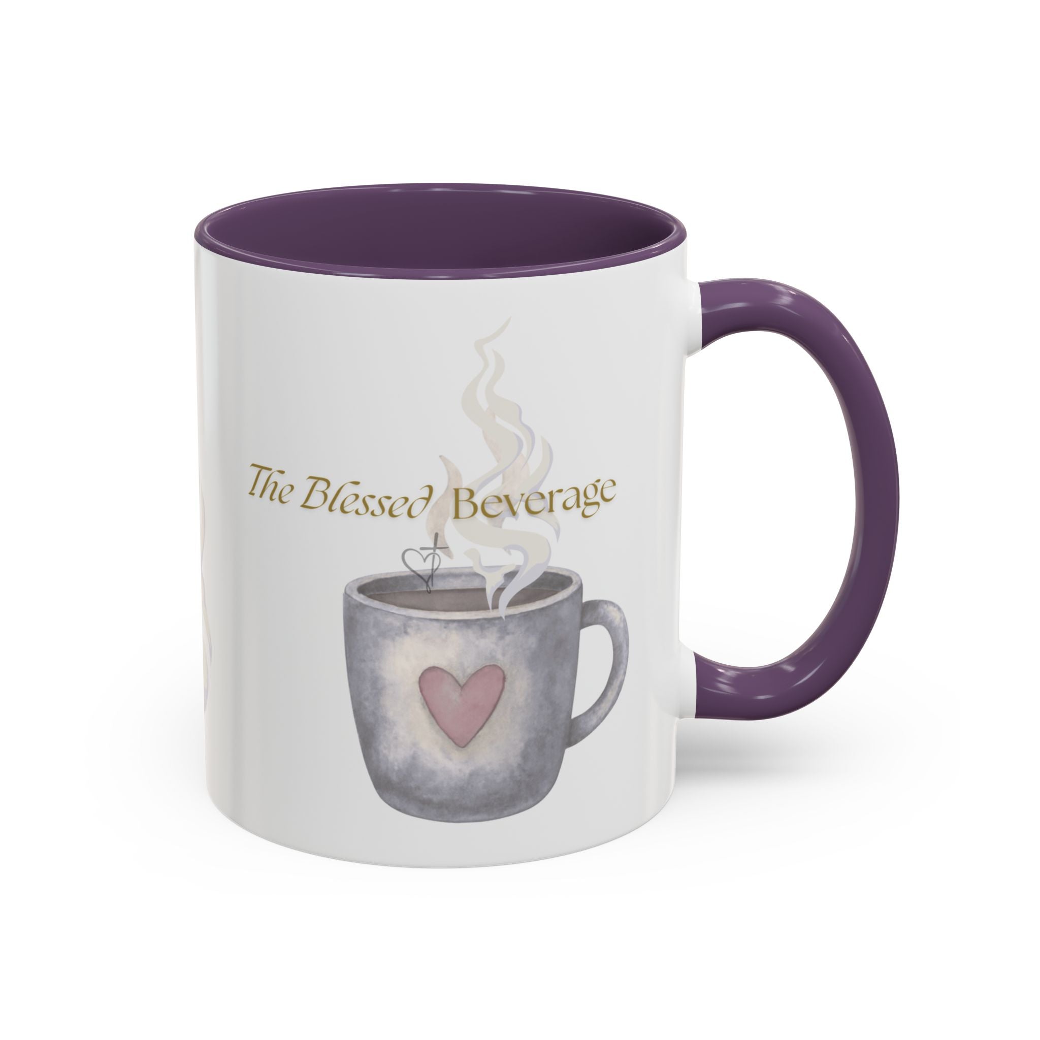 Blessed Beverage Ceramic Mug – Small Blessings for Your Morning (11, 15oz)