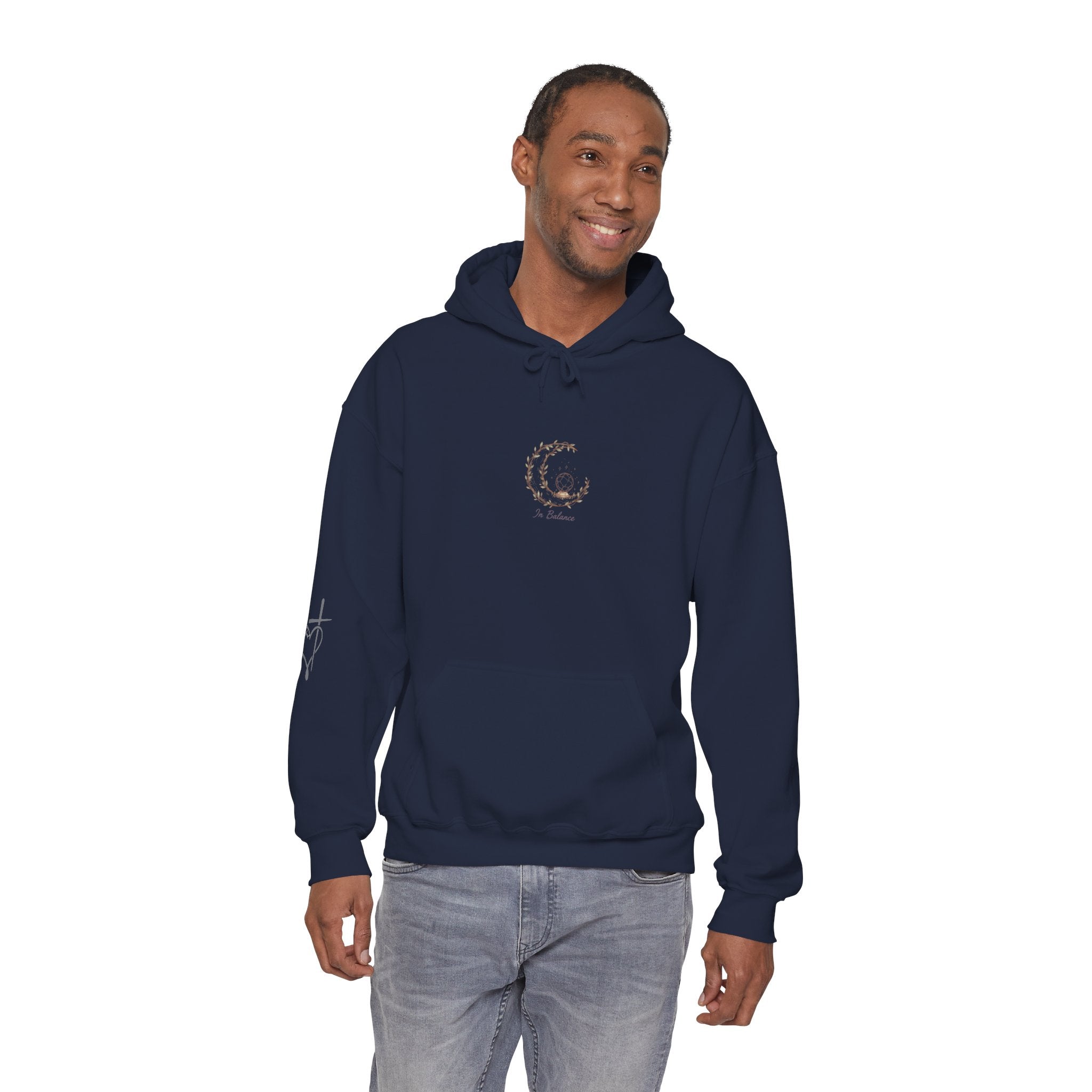 Soft Moonlit Unisex Hoodie - In Divine Balance
