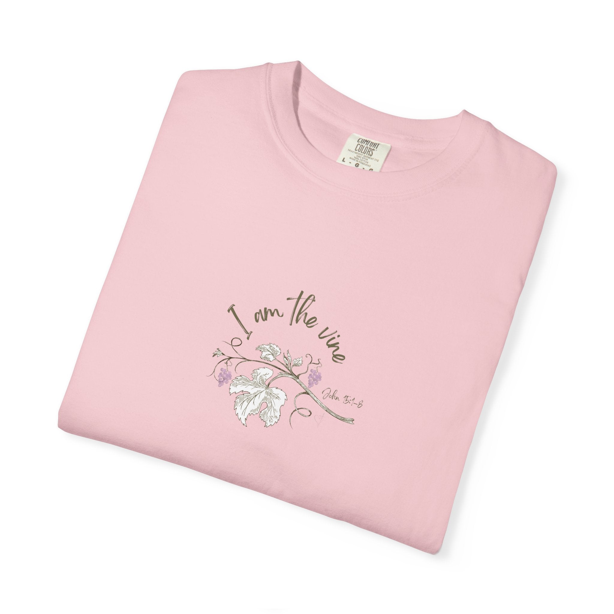 Unisex "I am the Vine":   Relaxed Tee