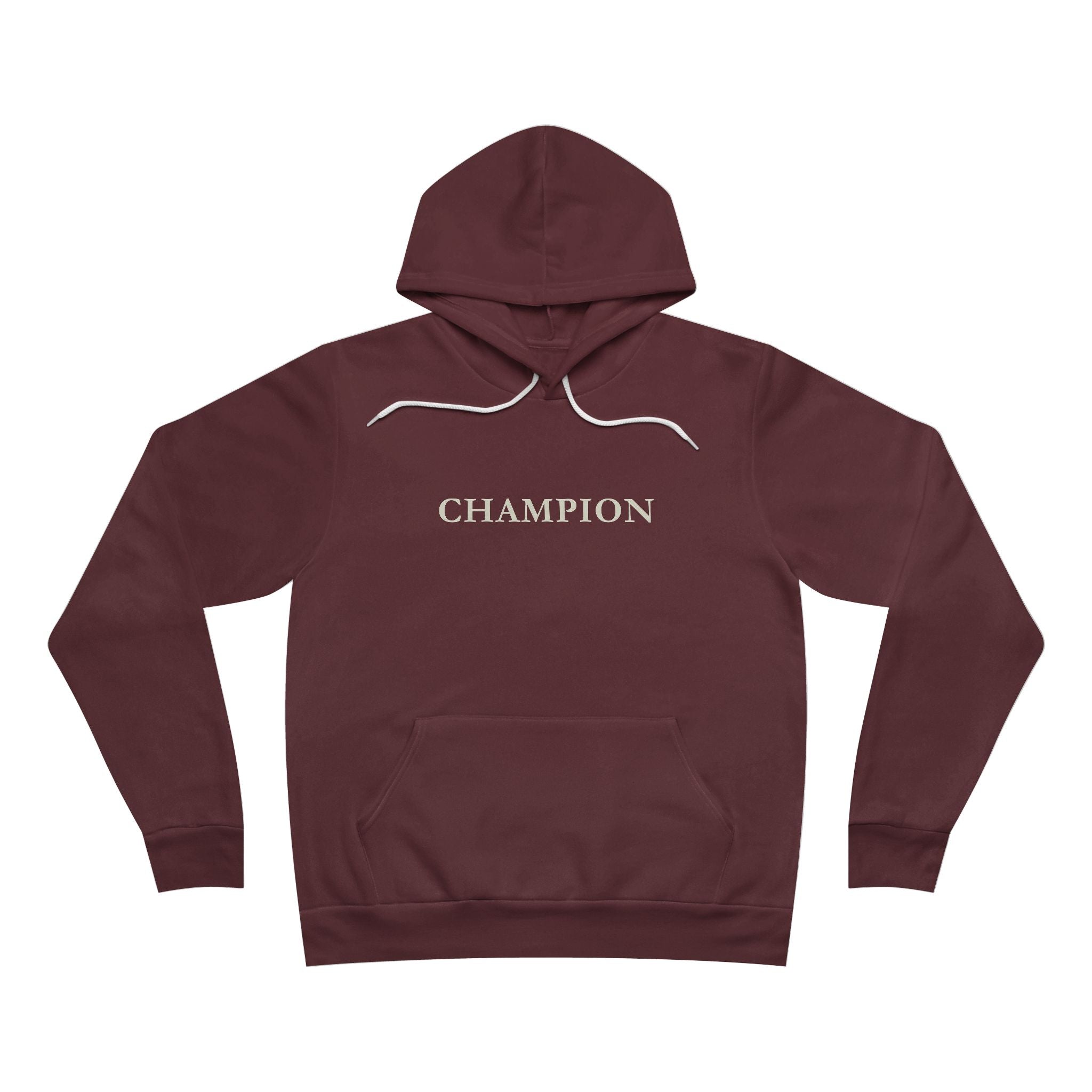 Champions Unisex Hoodie – Built by Champions, Worn by Believers