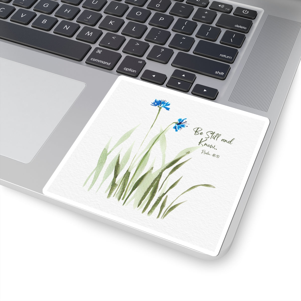 "Be Still and Know"   Vinyl Sticker